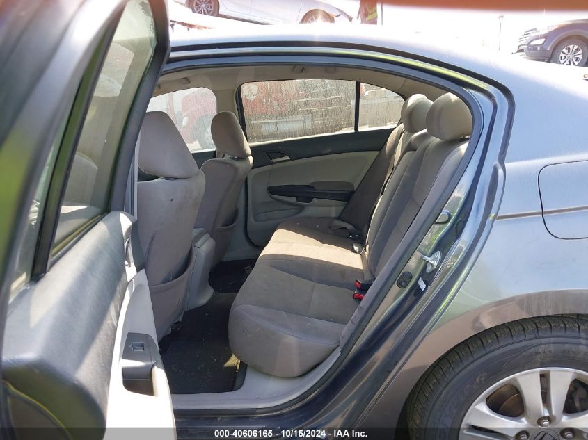 2011 Honda Accord 2.4 Lx-P VIN: 1HGCP2F40BA059255 Lot: 40606165