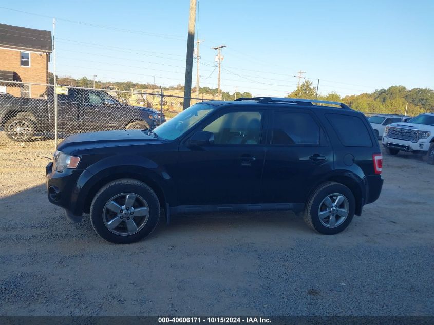 2012 Ford Escape Limited VIN: 1FMCU9EG9CKC08362 Lot: 40606171