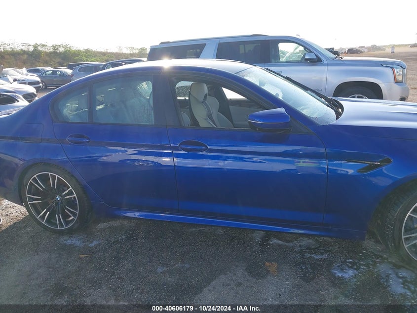 VIN WBSJF0C50KB447647 2019 BMW M5
