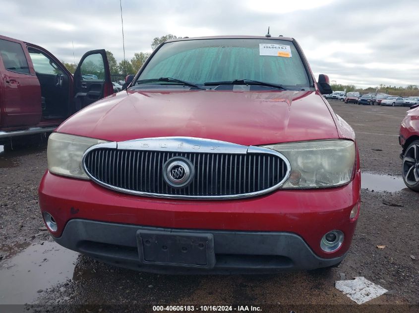 2004 Buick Rainier Cxl VIN: 5GAET13P242192383 Lot: 40606183