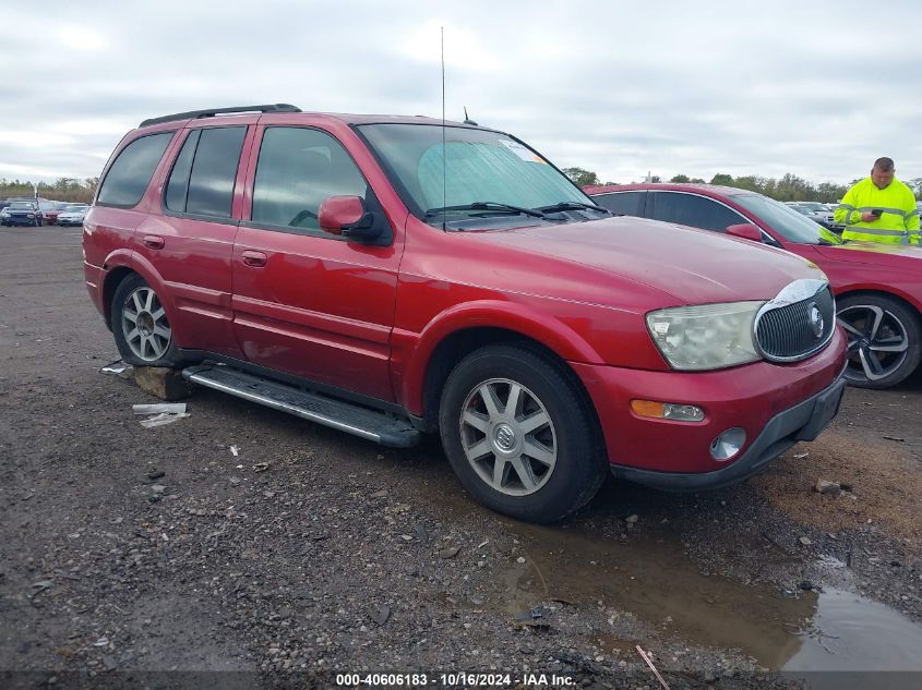 2004 Buick Rainier Cxl VIN: 5GAET13P242192383 Lot: 40606183