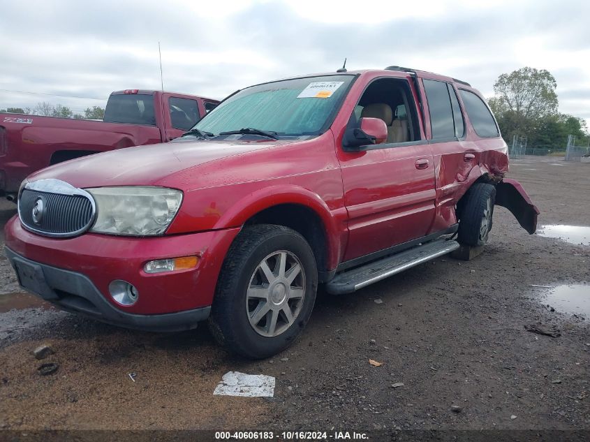 2004 Buick Rainier Cxl VIN: 5GAET13P242192383 Lot: 40606183