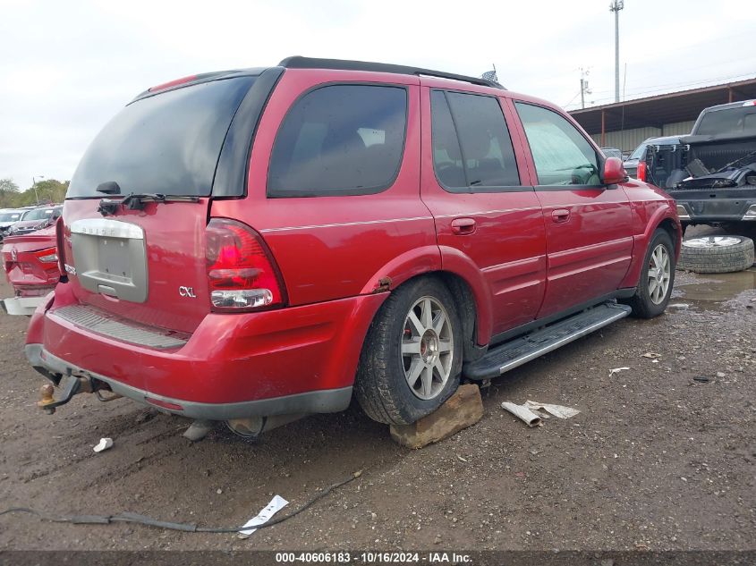 2004 Buick Rainier Cxl VIN: 5GAET13P242192383 Lot: 40606183