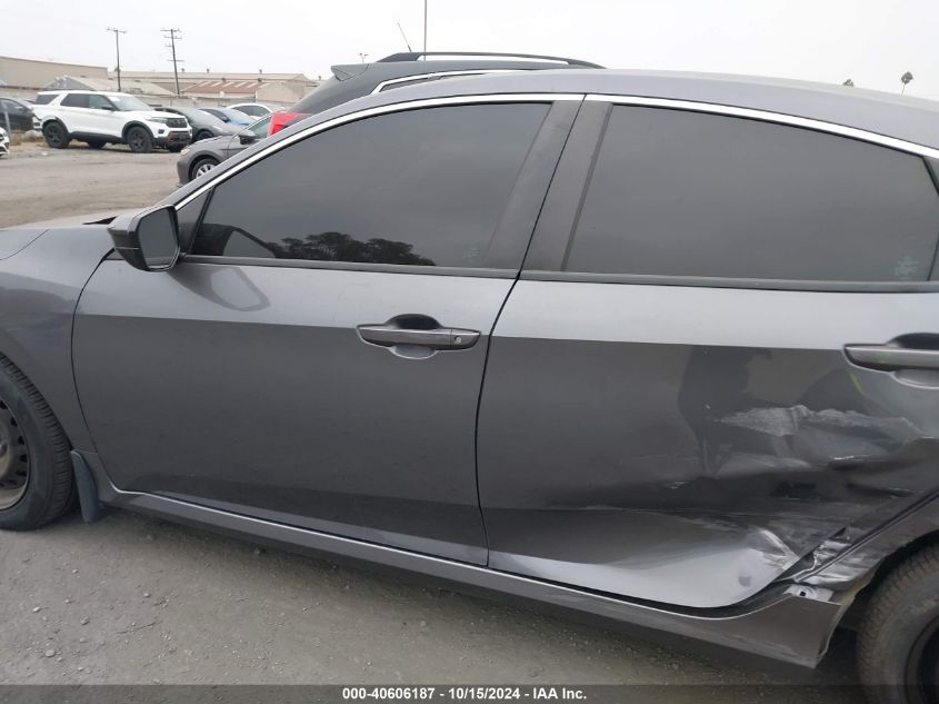 2019 Honda Civic Lx VIN: 2HGFC2F69KH556865 Lot: 40606187