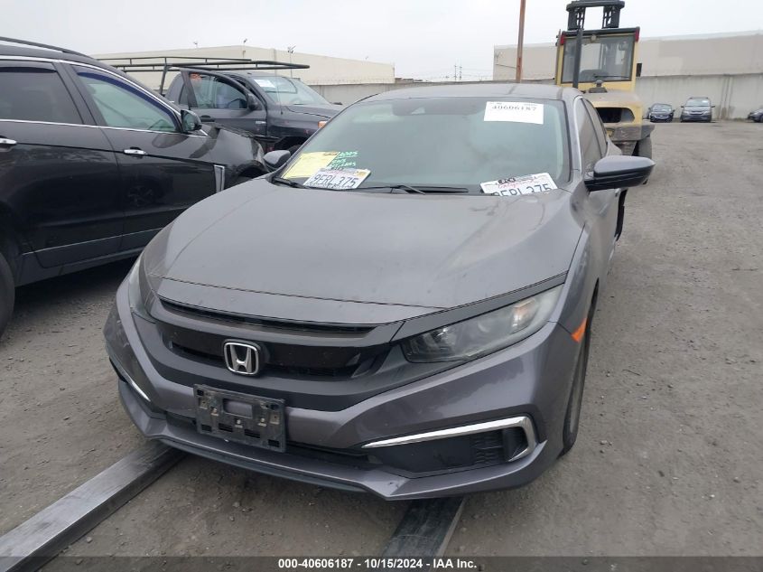 2019 Honda Civic Lx VIN: 2HGFC2F69KH556865 Lot: 40606187