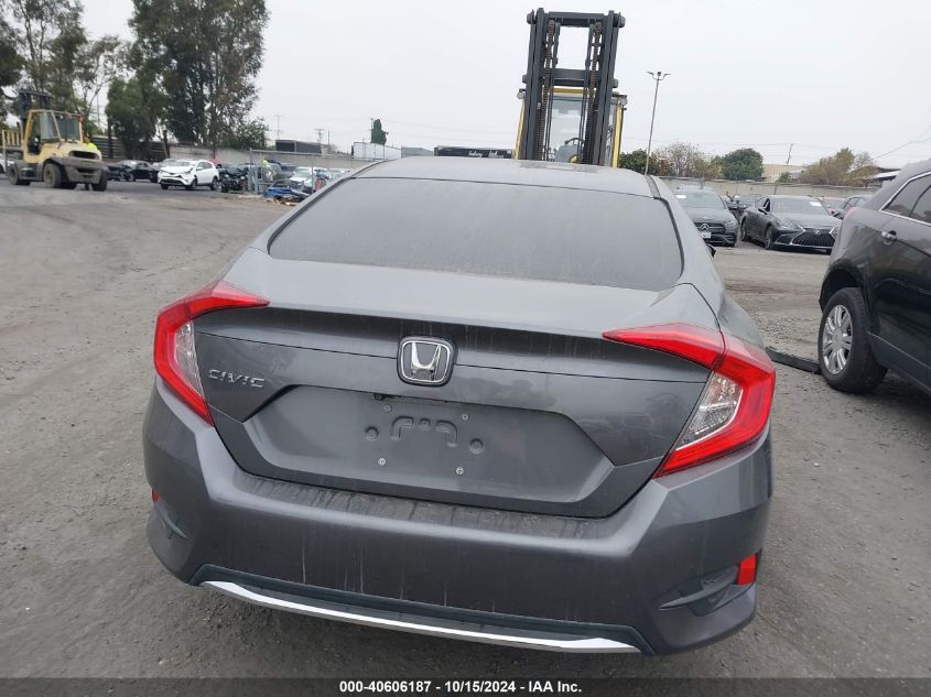 2019 Honda Civic Lx VIN: 2HGFC2F69KH556865 Lot: 40606187