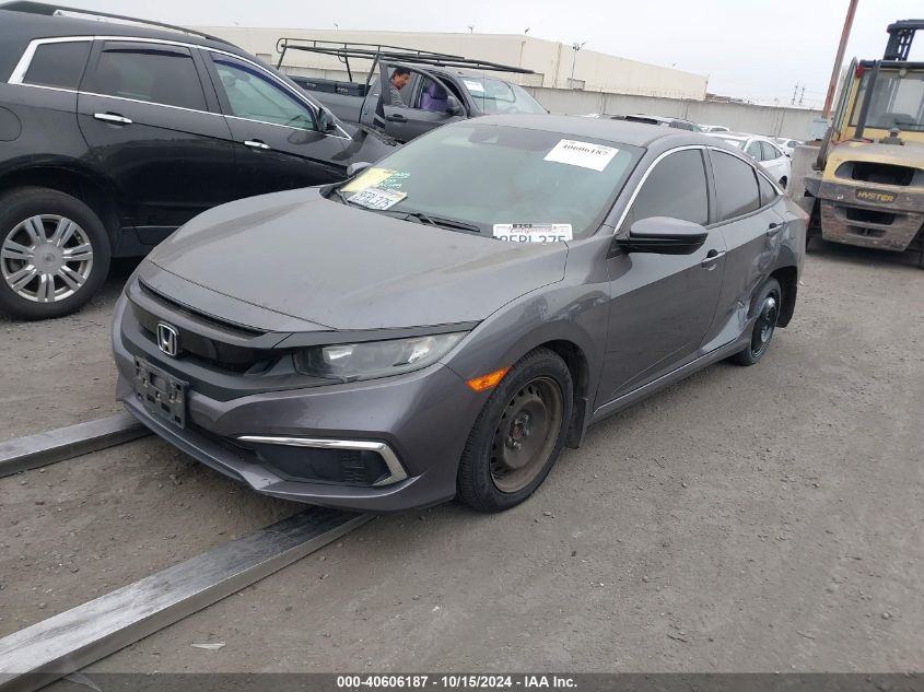 2019 Honda Civic Lx VIN: 2HGFC2F69KH556865 Lot: 40606187