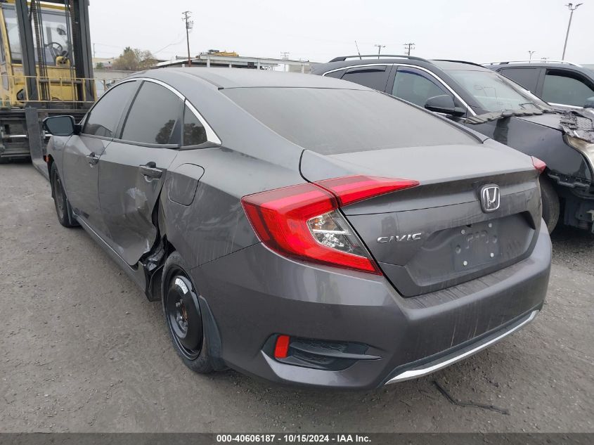 2019 Honda Civic Lx VIN: 2HGFC2F69KH556865 Lot: 40606187