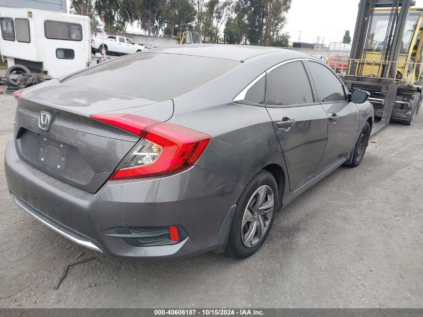 2019 Honda Civic Lx VIN: 2HGFC2F69KH556865 Lot: 40606187