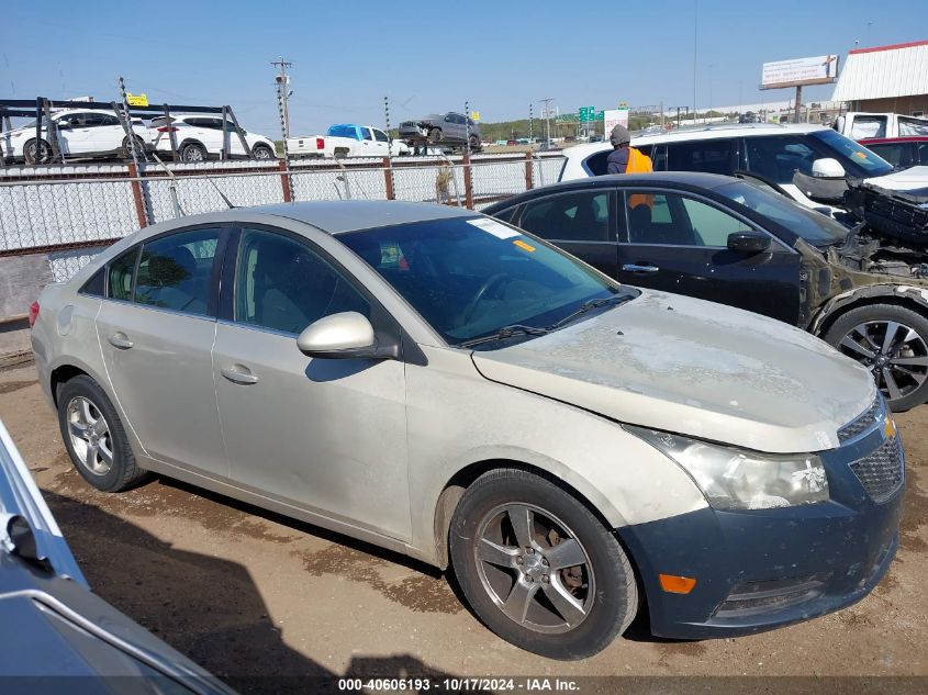 2012 Chevrolet Cruze 1Lt VIN: 1G1PF5SC6C7217414 Lot: 40606193