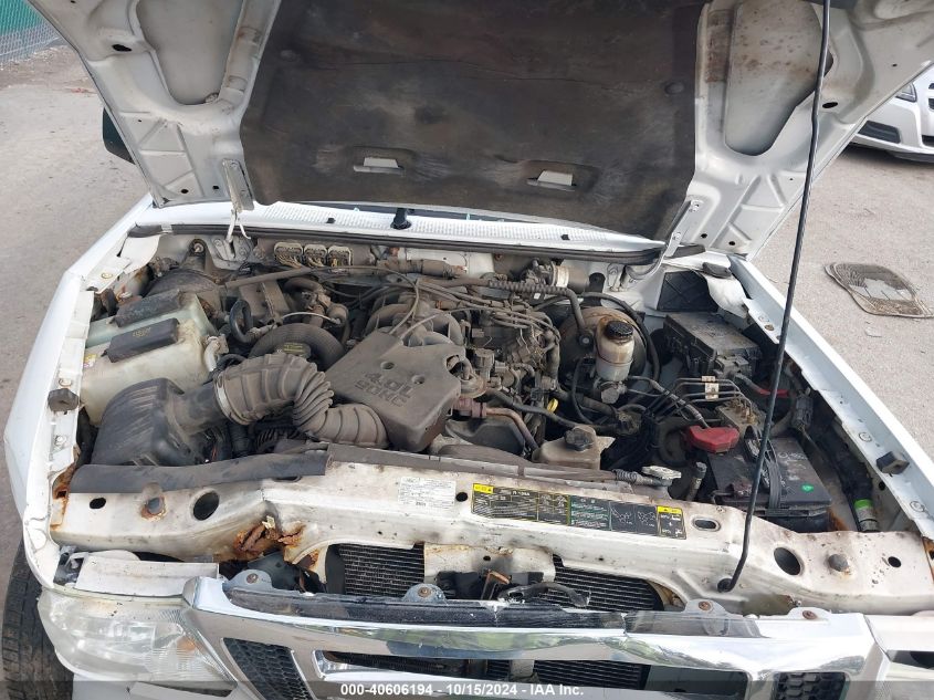 2011 Ford Ranger Xlt VIN: 1FTKR4EE5BPA53443 Lot: 40606194