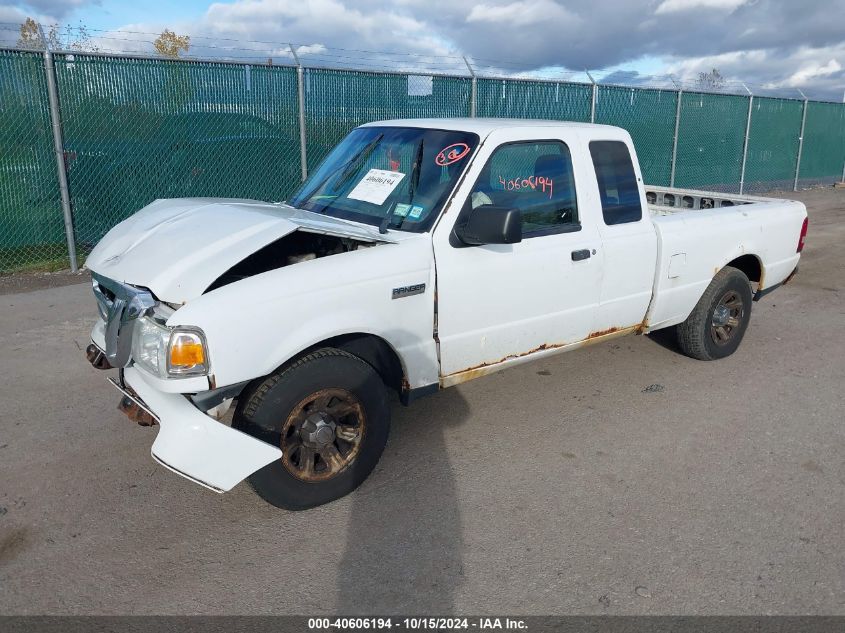 2011 Ford Ranger Xlt VIN: 1FTKR4EE5BPA53443 Lot: 40606194