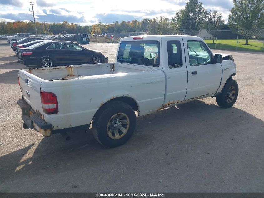 2011 Ford Ranger Xlt VIN: 1FTKR4EE5BPA53443 Lot: 40606194