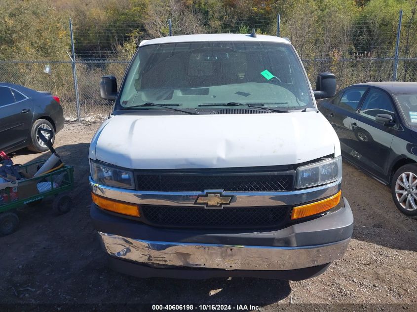 2018 Chevrolet Express 2500 Lt VIN: 1GAWGFFGXJ1245308 Lot: 40606198