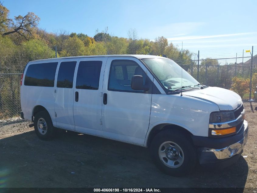 2018 Chevrolet Express 2500 Lt VIN: 1GAWGFFGXJ1245308 Lot: 40606198