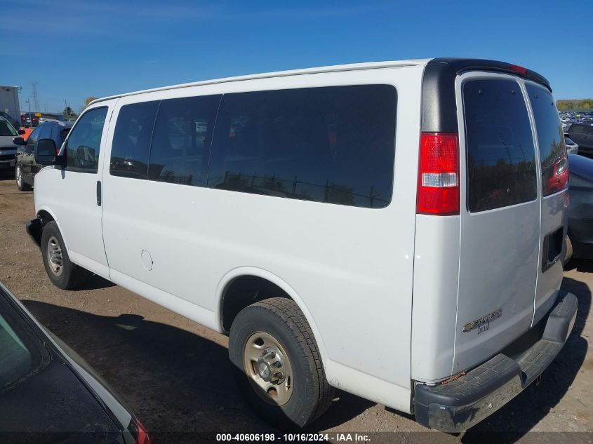 2018 Chevrolet Express 2500 Lt VIN: 1GAWGFFGXJ1245308 Lot: 40606198