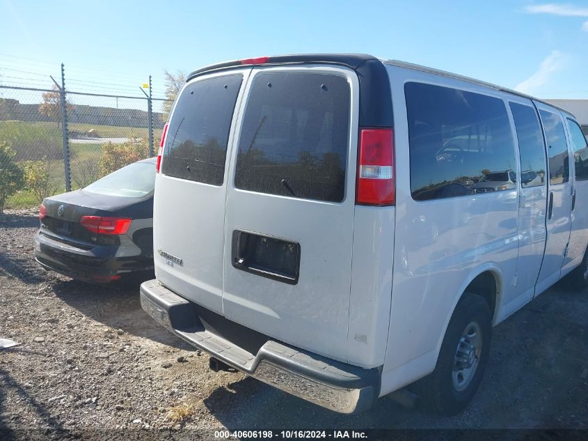 2018 Chevrolet Express 2500 Lt VIN: 1GAWGFFGXJ1245308 Lot: 40606198