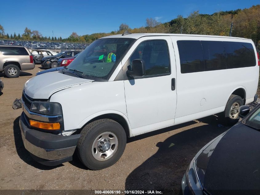 VIN 1GAWGFFGXJ1245308 2018 CHEVROLET EXPRESS 2500 no.2