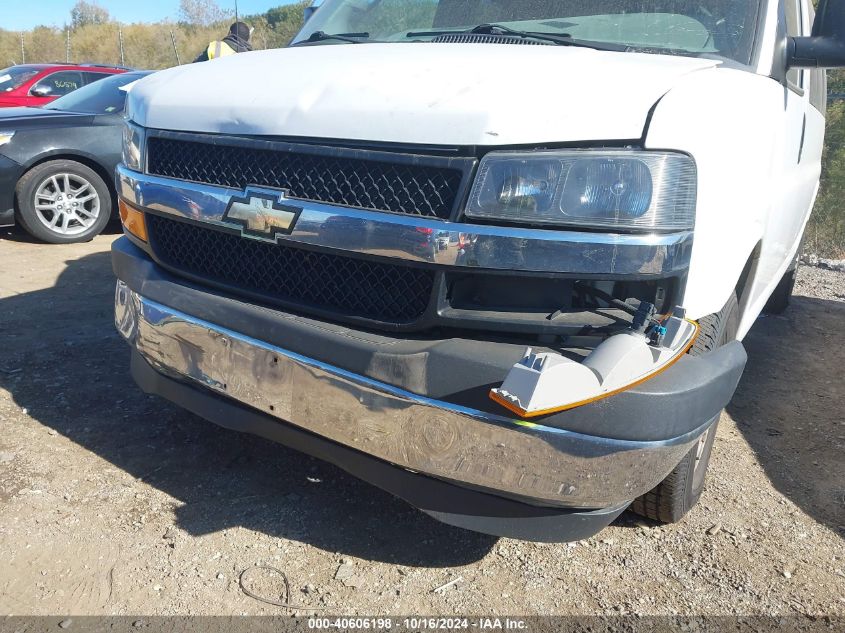 2018 Chevrolet Express 2500 Lt VIN: 1GAWGFFGXJ1245308 Lot: 40606198