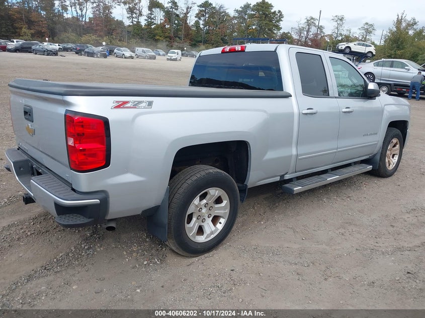 2017 CHEVROLET SILVERADO 1500 VIN: 1GCVKREC9HZ187382