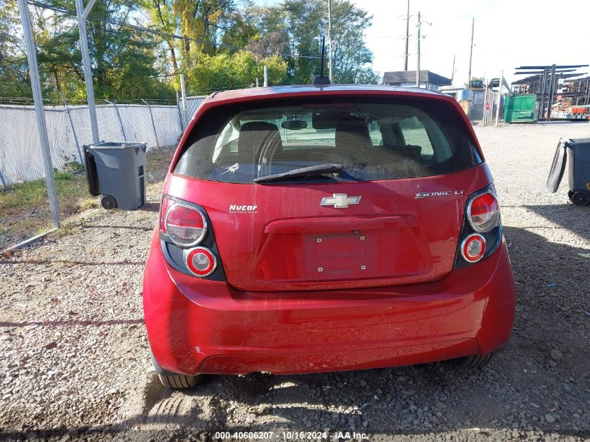 2015 Chevrolet Sonic Lt Auto VIN: 1G1JC6SH3F4178433 Lot: 40606207