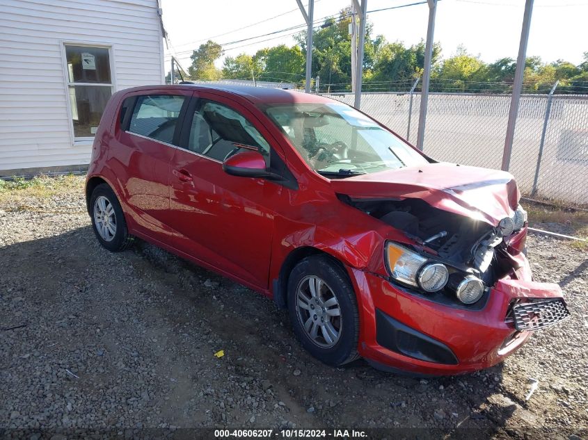 2015 CHEVROLET SONIC