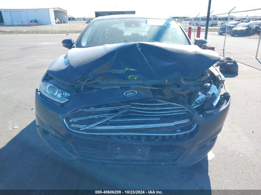 2016 FORD FUSION SE - 3FA6P0T95GR200761