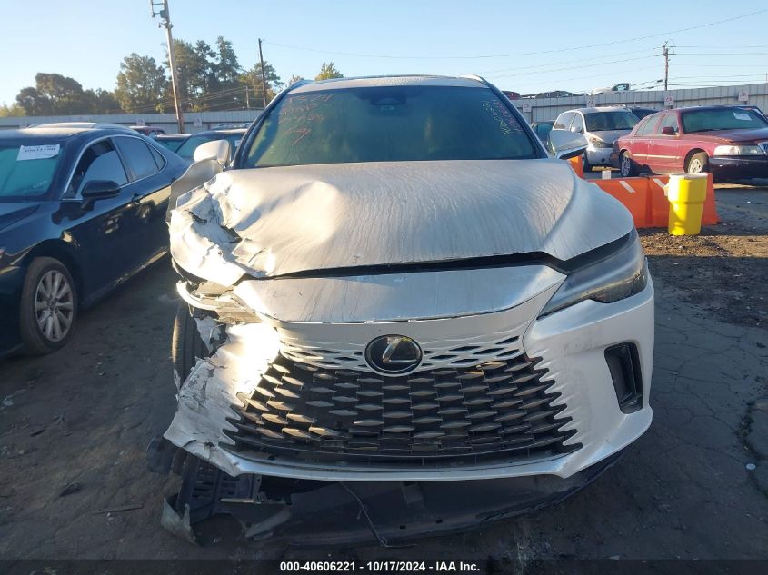 2023 Lexus Rx 350 Base/350 Premium/350 VIN: 2T2BAMBAXPC015524 Lot: 40606221