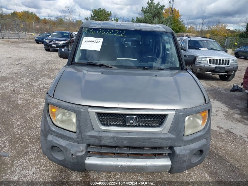 2003 Honda Element Ex VIN: 5J6YH18563L005704 Lot: 40606222