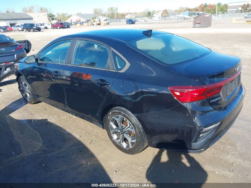 2020 Kia Forte Lxs VIN: 3KPF24AD2LE211936 Lot: 40606223