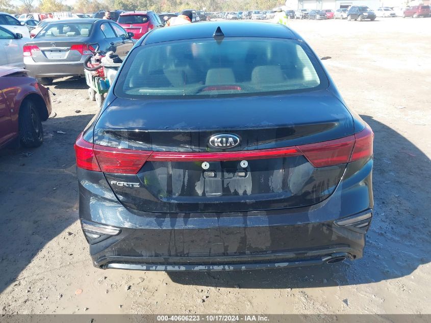 2020 Kia Forte Lxs VIN: 3KPF24AD2LE211936 Lot: 40606223