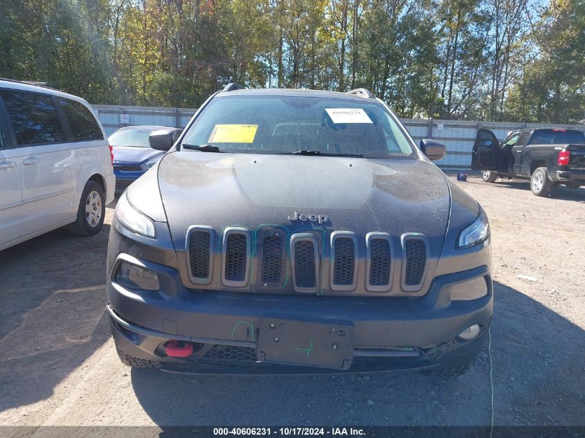 2014 Jeep Cherokee Trailhawk VIN: 1C4PJMBS6EW139006 Lot: 40606231