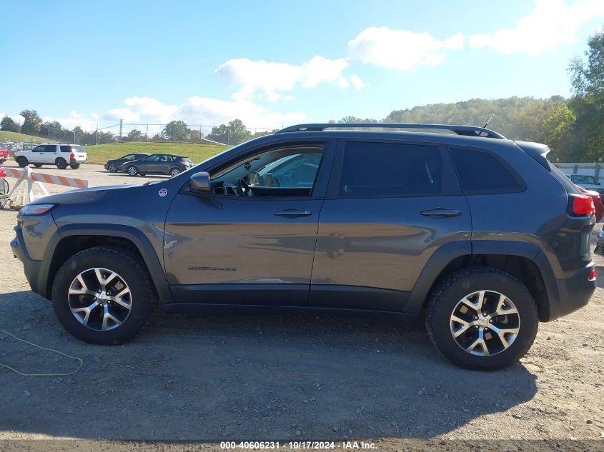 2014 Jeep Cherokee Trailhawk VIN: 1C4PJMBS6EW139006 Lot: 40606231