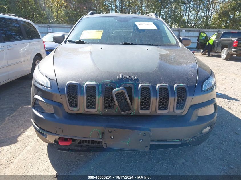 2014 Jeep Cherokee Trailhawk VIN: 1C4PJMBS6EW139006 Lot: 40606231