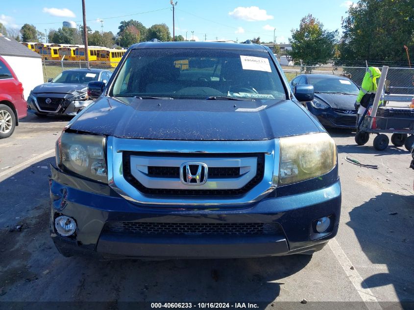 2009 Honda Pilot Touring VIN: 5FNYF48919B035981 Lot: 40606233