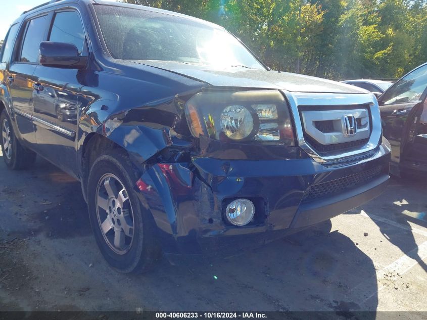 2009 Honda Pilot Touring VIN: 5FNYF48919B035981 Lot: 40606233