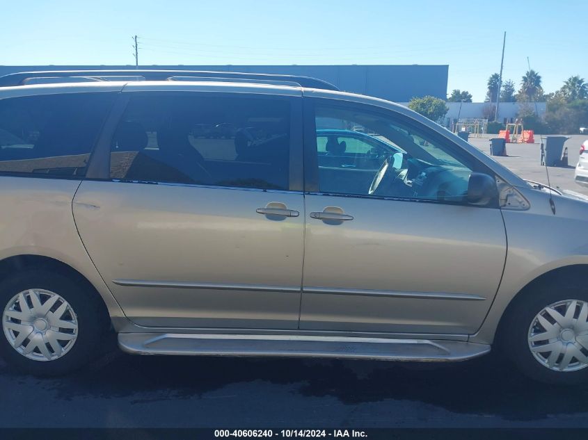 2005 Toyota Sienna Le VIN: 5TDZA23C35S270852 Lot: 40606240