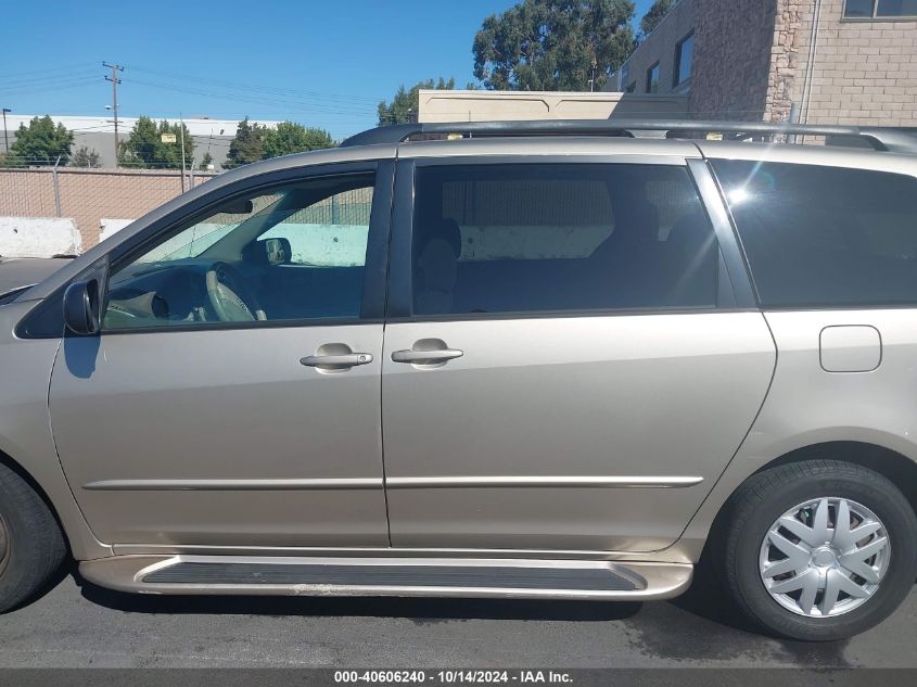 2005 Toyota Sienna Le VIN: 5TDZA23C35S270852 Lot: 40606240