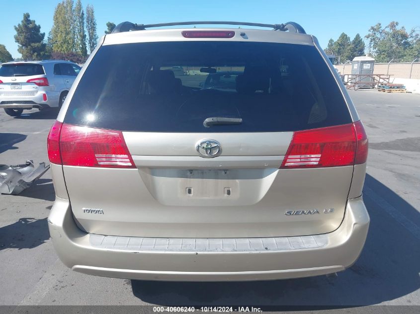 2005 Toyota Sienna Le VIN: 5TDZA23C35S270852 Lot: 40606240