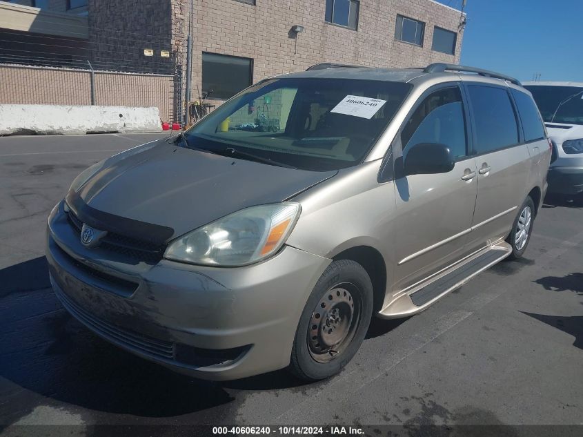 2005 Toyota Sienna Le VIN: 5TDZA23C35S270852 Lot: 40606240