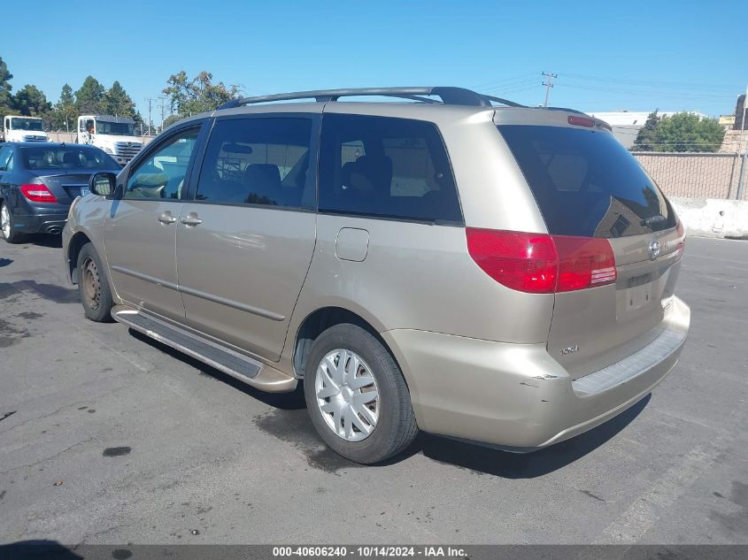 2005 Toyota Sienna Le VIN: 5TDZA23C35S270852 Lot: 40606240