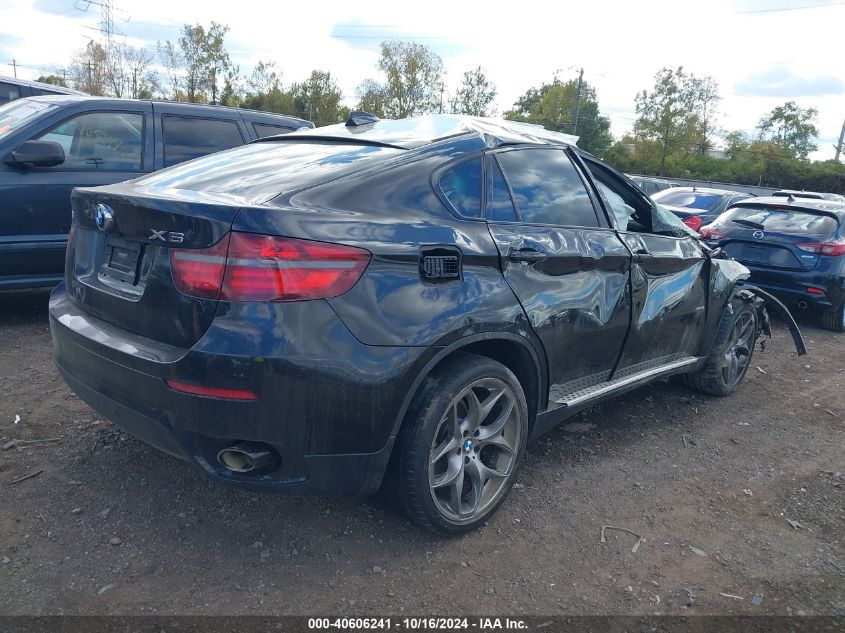 2014 BMW X6 xDrive35I VIN: 5UXFG2C5XE0C45549 Lot: 40606241