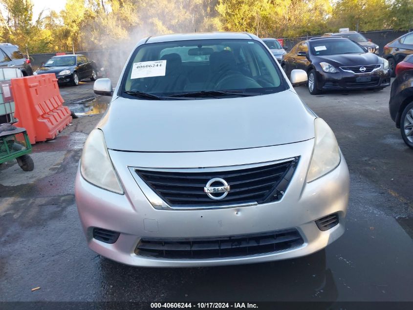 2014 Nissan Versa 1.6 Sv VIN: 3N1CN7AP8EK450078 Lot: 40606244