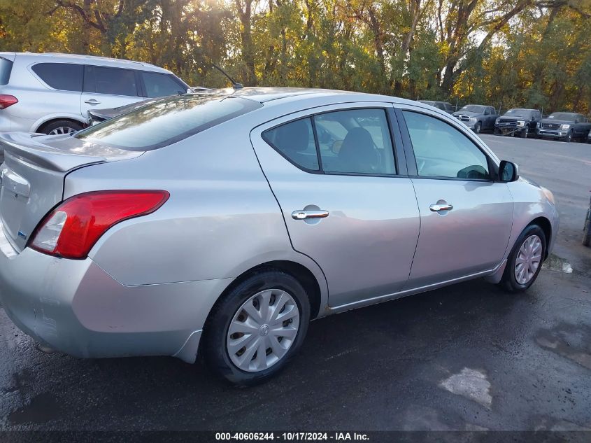 2014 Nissan Versa 1.6 Sv VIN: 3N1CN7AP8EK450078 Lot: 40606244