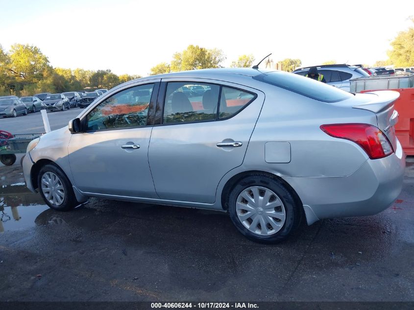 2014 Nissan Versa 1.6 Sv VIN: 3N1CN7AP8EK450078 Lot: 40606244