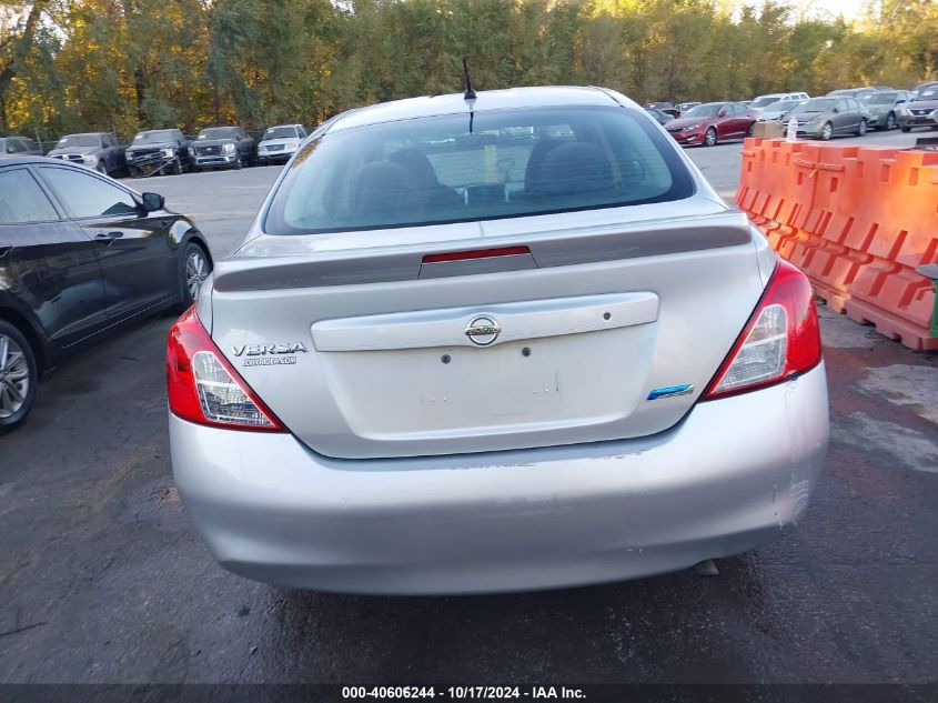 2014 Nissan Versa 1.6 Sv VIN: 3N1CN7AP8EK450078 Lot: 40606244