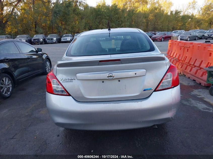 2014 Nissan Versa 1.6 Sv VIN: 3N1CN7AP8EK450078 Lot: 40606244