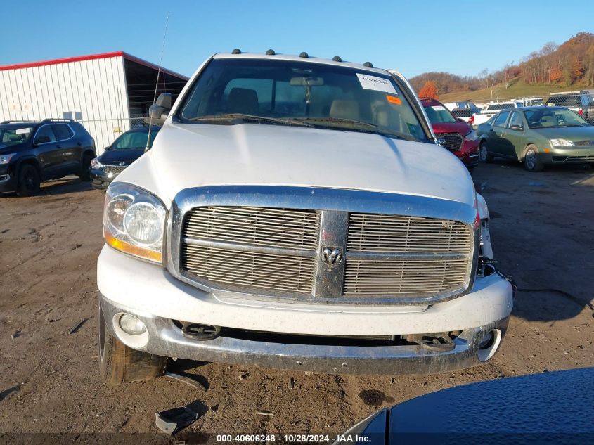 2006 Dodge Ram 2500 Slt/Trx4 Off Road/Sport/Power Wagon VIN: 3D7KS28C36G111147 Lot: 40606248