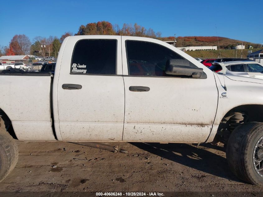 2006 Dodge Ram 2500 Slt/Trx4 Off Road/Sport/Power Wagon VIN: 3D7KS28C36G111147 Lot: 40606248