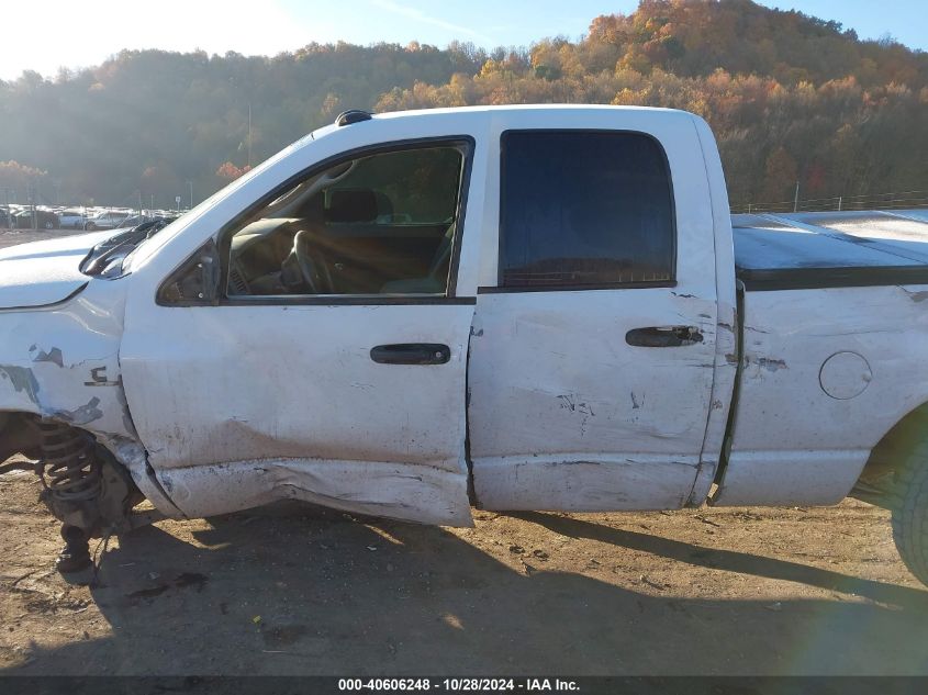 2006 Dodge Ram 2500 Slt/Trx4 Off Road/Sport/Power Wagon VIN: 3D7KS28C36G111147 Lot: 40606248